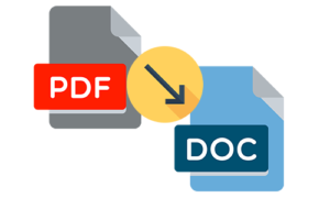 pdf to word 1